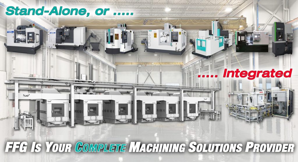 FFG is your complete machining solution